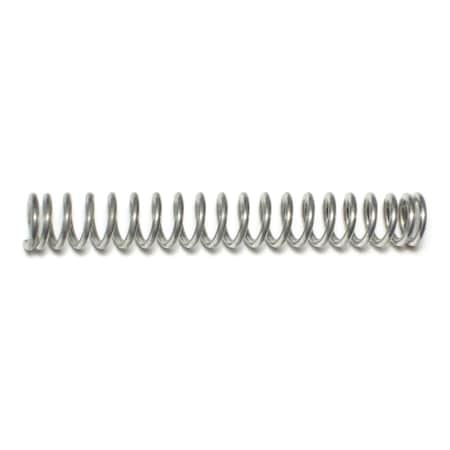Midwest Fastener 7/16" x .067" x 3-1/4" Steel Compression Springs 1 12PK 18678
